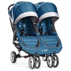 Dl30513 Mini City Teal Jogger Baby Double Gray Stroller
