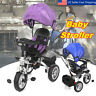 Mjq2462551 Unbranded Baby Kids Reverse Toddler Tricycle Bike Trike Toys Stroller