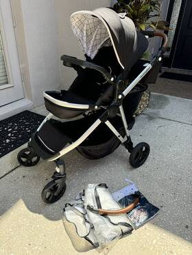 89526142 Mockingbird Single-to-double Stroller 2.0 Local Pickup Only