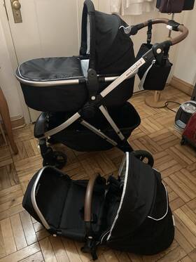 Mockingbird M1101-2132 Preowned Single Stroller 2.0 Plus Extra Accessories - Pickup Only