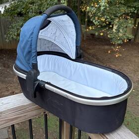 M1924-2139 Mockingbird Bassinet Only For Single To Double Stroller 2.0