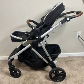 Mb21012132b Mockingbird Single Stroller 2.0 - Black