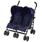 487-nvy Moda Navy Twin Mia Dream Stroller Facile