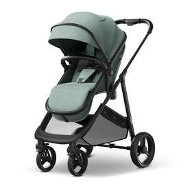 Mompush 744759533838 Wiz 2-in-1 Convertible Baby Stroller With Bassinet Mode - Foldable Infan