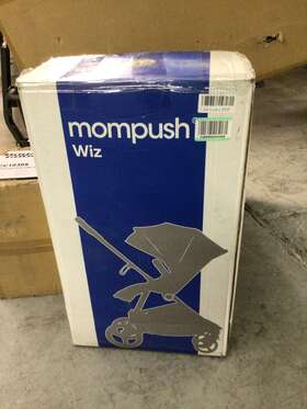 T629 Mompush 810038330181 Wiz 2-in-1 Convertible Baby Stroller Bassinet Mode Foldable
