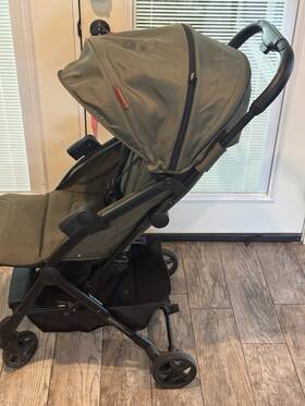 Mompush B0b7nl6kwn Lithe V2 Lightweight Stroller Snack Tray Ultra-compact Fold