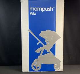 T629 Mompush Wiz 2-in-1 Convertible Baby Stroller With Bassinet Forest Exp 1/29
