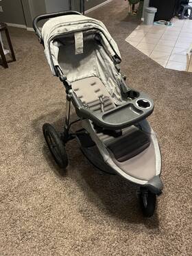 Ta250280h0 Monbebe 3 Wheel Jogging Stroller