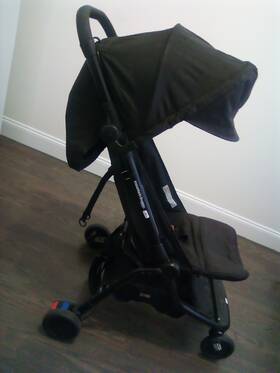Mountain Buggy Nano-v3-4 2021 Nano In Black Used But Good Condition Easy Travel