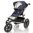 Mountain Buggy New Terrain Navy Single Child Jogging Stroller Open Box Used 700358314971 Mountain Buggy New Terrain Navy Single Child Jogging Stroller Open Box Used 700358314971