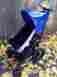 Ms60114 Fastfold Super-lite Micralite Blue Umbrella Single Seat Stroller
