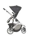 Ms997015 Muv Baby Trend Reis Stroller Artic Black Brand 090014019983