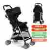 Msd-4942 Mishi Star Deals Ultra-light Umbrella Stroller Humming Bird Black Infant Baby Toddler Car 751766054942