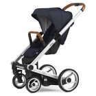 Mt16-66us Mutsy Igo Stroller Frame Silver Urban Nomad Navy