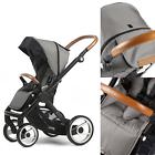 Mutsy Modren Baby Stroller Sleeping Seat Lightweight Recline Swivel 360 Degrees Traval 879142008324