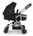 Mw-10ar1y-blku Omni 10ar1y-blku Urbini Baby Stroller Car Seat 3in1 Travel System Infant Carriage Buggy Black Boy Girl 764130541740