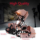 Myo725849 Unbranded In Foldable Baby Stroller Luxury High View Pram Pushchair