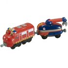 N-a Chuggington Stacktrack Chug Patroller Wilson And Claw Huge 0885691166224