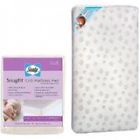 N A Kolcraft Crib Toddler Mattress With Sealy Pad 031878026205