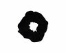 N-a Obersee One Size Black Velvet Kids Hair Tie 0818101016536