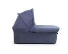 N9936 Valco Snap Duo Trend Bassinet In Denim Brand New Free