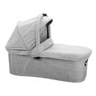 N9937 Valco Snap Duo Trend Bassinet In Grey Brand New Free