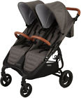 N9939 Valco Snap Duo Trend Stroller In Charcoal Brand New Free