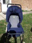 Navy Blue Standard Vittsjo Stroller Emmaljunga