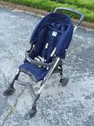 Navy Travel 2012 Prices Euc Inglesina Blue Avio High Baby Stroller