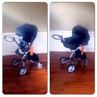 Navy Xplory Dark Complete Stroller Stokke