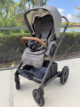 Next St13435lgn Nuna 2021/2022 Mixx Stroller Granite Magnetic Buckle
