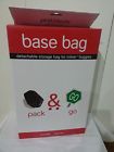 Vbb5 Nib Phil Teds Vibe Stroller Carrying Black Base Bag Hang On Bottom Basket 9420015715712