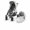 No Apply Uppababy Vista Stroller Bryce White Leather 817609019568