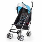 12914218402 Nrctrcp8ku General Summer Infant Convenience Stroller Caribbean Blue
