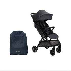 Nuna 29552 Trvl Easy Fold Compact Stroller And Carry Bag Color Ocean