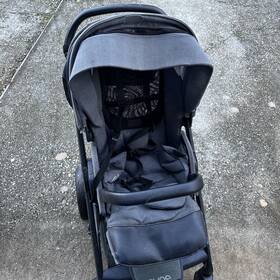Nuna 720246548624 Pipa Mixx Infant Travel System - Stroller Only Black And Grey