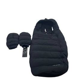 Nuna 720246549997 Footmuff Winter Stroller Set In Caviar Fg00000cvr #bu9997 Ar