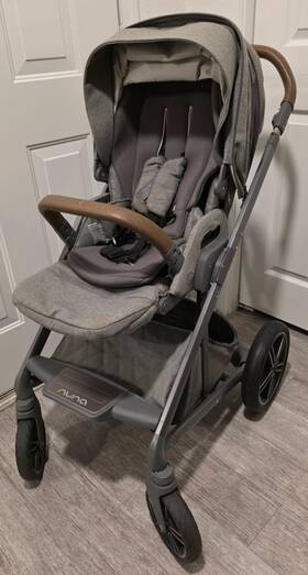 St10508thr Nuna Mixx Next Stroller - Local Pickup Only