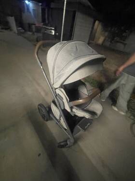 Nuna St12024frt Triv Compact Stroller - Frost