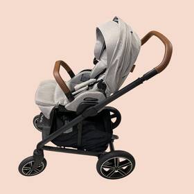 St13440haz Nuna Hazelwood Mixx Next Stroller With Magnetech Secure Snap #bu8013