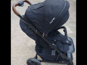 0022557 Nuna Tavo Serial Number Travel Baby Stroller Lghtweight Foldable Buggy Black
