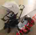 Orb842300 Orbit Baby New G3 Travel System Infant Car Seat Stroller Sunshade 759473922813