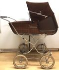 Panorama Gesslein Vintage Americana Baby Carriage Pram Stroller Wood