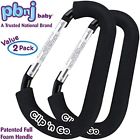 Pbnj0217 Pbnj Baby Pack Large Stroller Organizer Hook Clip For Purse