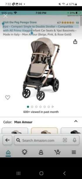 Peg Perego 798839484009 Ypsi Compact Stroller