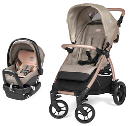 Ipms26us00so13 Peg Perego Booklet 50 Travel System In Mon Amour Rose Gold New 2022