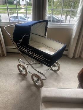 Ptd300 Peg Perego Vintage Stroller