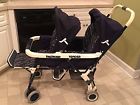Peg Perego Vtg Tender Duette Double Seat Stroller 016337379597