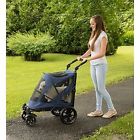 Pg8650nzmb Pet Gear Inc Excursion Stroller Midnight Blue Pg8650nzmb Pet Gear Inc Excursion Stroller Midnight Blue