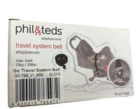 Phil&teds Go-tsb V1 9999 Travel System Belt For Go Buggy Phil&teds Go-tsb V1 9999 Travel System Belt For Go Buggy